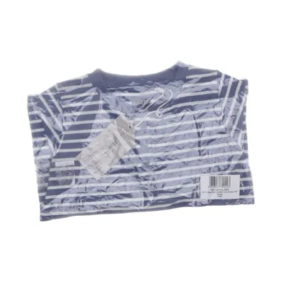 Langærmet t-shirt (Blå, Hvid) fra Lupilu