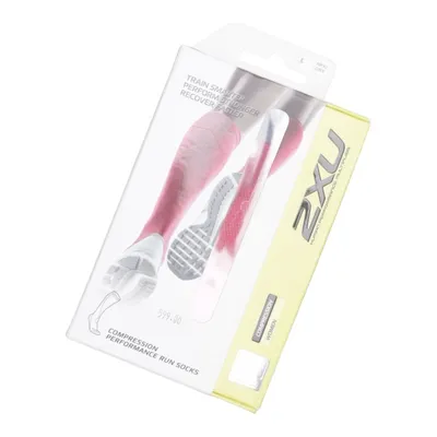 Training socks (Compression Performance Run Socks) from 2XU Elastane, Polyamide