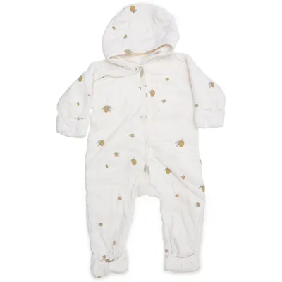 Sparkedragt (Beige) fra Konges Sløjd Økologisk bomuld, Polyester