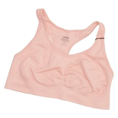 Sport-BH (Pink) von Casall Elasthan, Polyamid