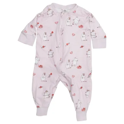 Sparkdräkt (Rosa, Flerfärgad) från Moomin by Lindex Bomull