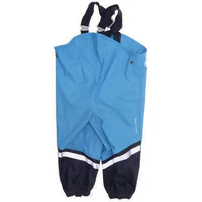 Pantalon imperméable (Bleu, Noir, Argent) de Didriksons Polyester, Polyuréthane
