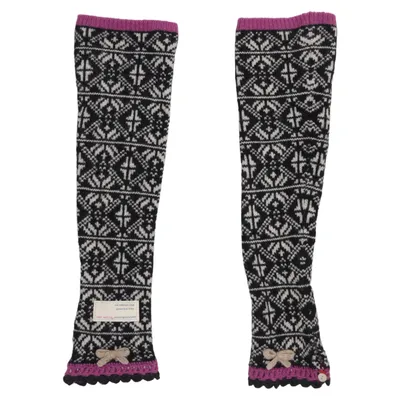 Wrist warmers (Black, White, Purple) from Odd Molly