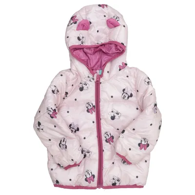 Winter jacket (Pink, Purple) from Disney Baby Recycled polyester