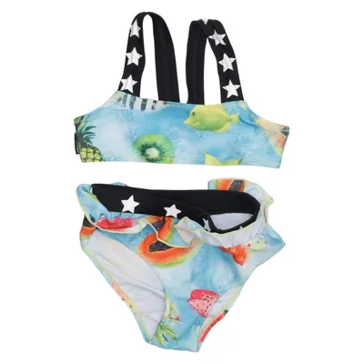 Bikini (Bleu, Multicolore) de Molo Swim Élasthane, Polyester
