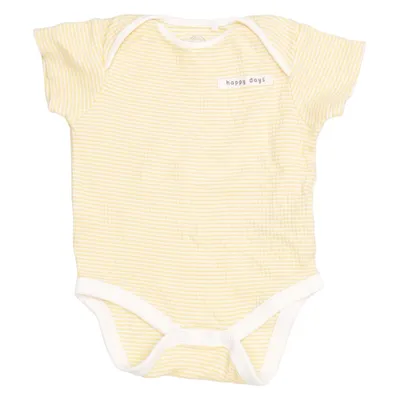 Body (Gul, Vit) från Next Baby Bomull