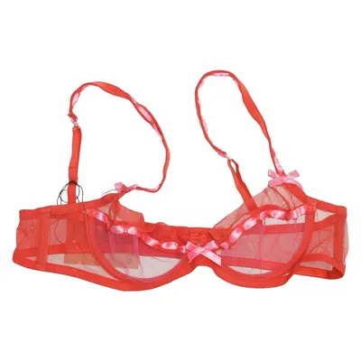 Soutien-gorge (Rouge, Rose) de Agent Provocateur Nylon