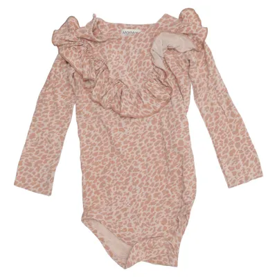 Romper (Beige) van MarMar Copenhagen Elastaan, Viscose