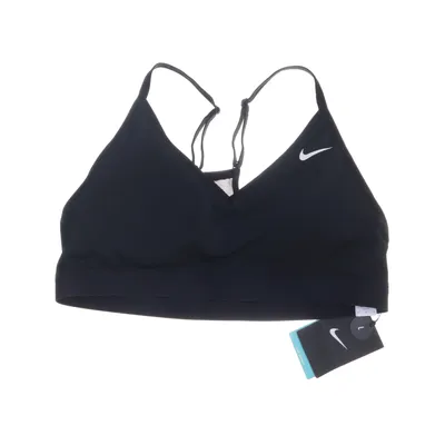 Sports bra (Black) from Nike Elastane, Nylon, Polyester, Polyurethane