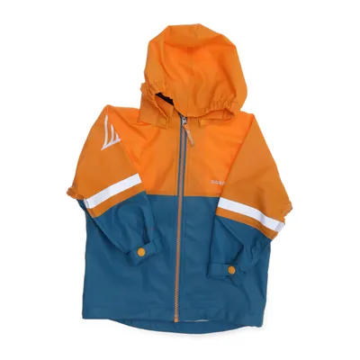 Rain jacket (Orange, Green) from Didriksons Polyester, Polyurethane