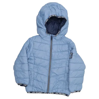 Veste d'hiver (Bleu) de Baby Club Polyester