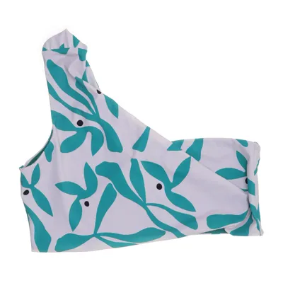 Bikiniöverdel (Vit, Grön) från Marimekko Elastan, Polyamid, Polyester