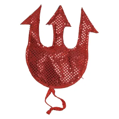 Accessoires de déguisement (Rouge)