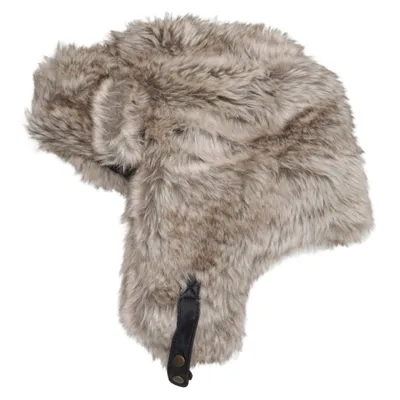 Chapeau de trappeur (Gris) de H&M Acrylique, Polyester
