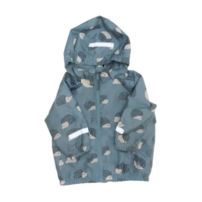 Jacket (Green, Multicolored) from Lindex Baby Polyester