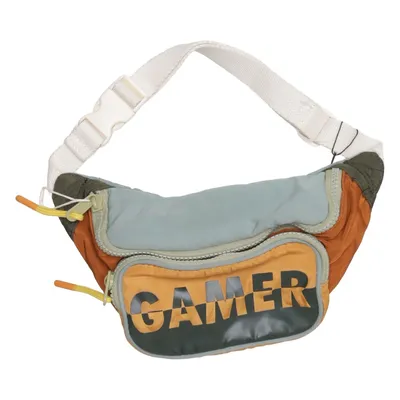Sac-banane (Marron, Orange, Gris) de Zara Coton, Polyester