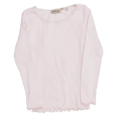 Lange mouwen shirt (Roze) van Wheat