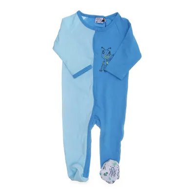 Sparkdräkt (Blå) från Newborn Bomull