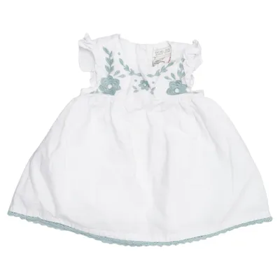 Jurk (Wit, Groen) van Rachel Zoe Katoen