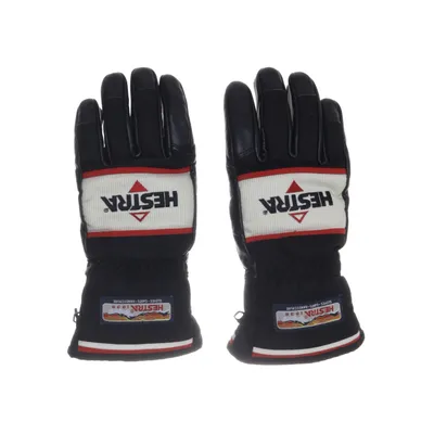 Handskar (Svart) från Hestra Polyamid, Polyester, Skinn