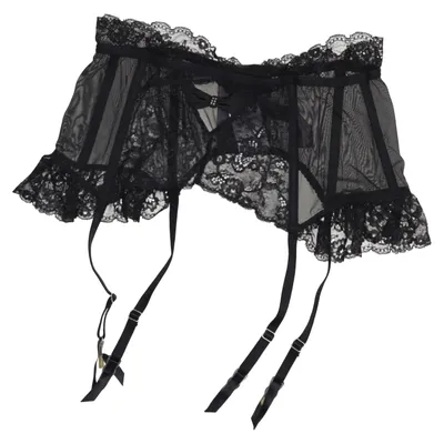 Jarretelle (Zwart) van Victoria's Secret