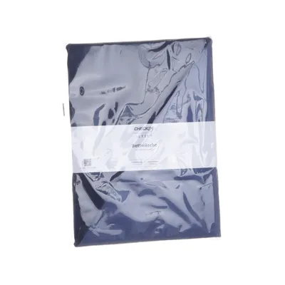 Bed set (Blue, Black) from Check 24 Cotton