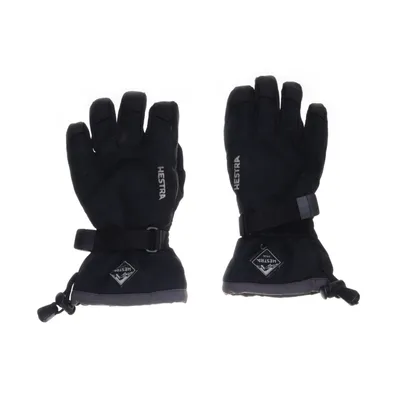 Handschoenen (Zwart) van Hestra Polyester, Polyurethaan