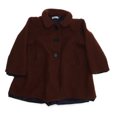 Coat (Brown) from Anais & I Wool, Nylon, Polyester