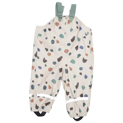 Regnbukser  (Beige, Flerfarvet) fra H&M Polyester, Polyurethan