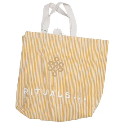 Canvas bag (Yellow, White) from Rituals Cotton