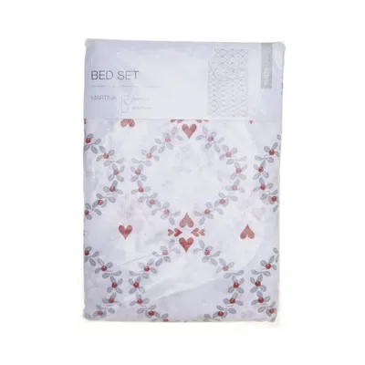 Bäddset (MARTINA) från Rusta Polyester