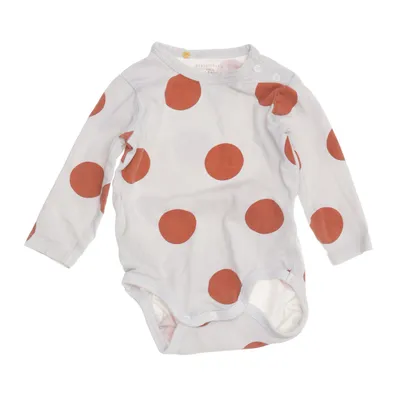 Romper (Grijs, Rood) van Minimarket Katoen, Elastaan