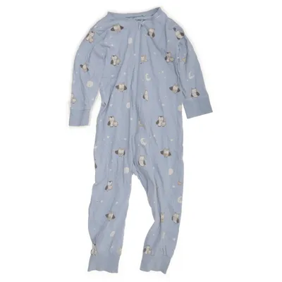 Sparkdräkt (Blå) från Lindex Bomull