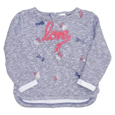 Sweatshirt (Blue) from F&F Kids Cotton, Polyester