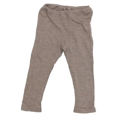 Pantalon (Marron) de Engel Soie, Laine