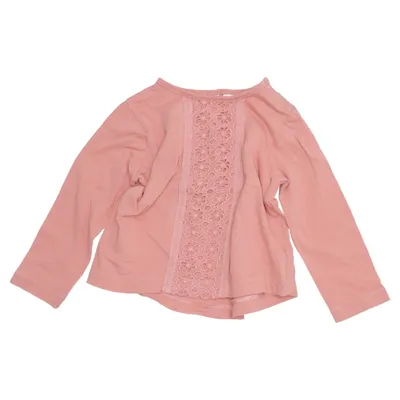 Langærmet t-shirt (Pink) fra Zara BabyGirl