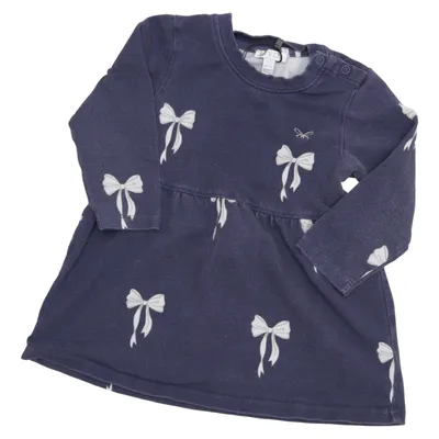 Dress (Blue) from Livly Cotton, Elastane