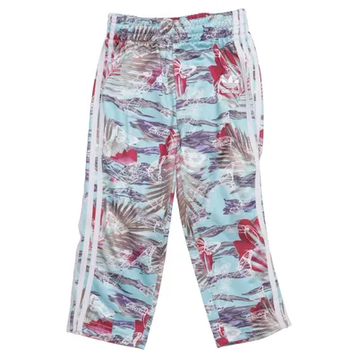 Mjukisbyxor (Blå, Flerfärgad) från Adidas Polyester