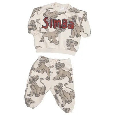 Loungewear (Beige, Brown, Red) from H&M x Disney Cotton, Elastane, Polyester