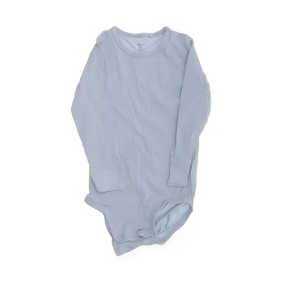 Body (Blå) från Lindex Baby Bomull, Elastan