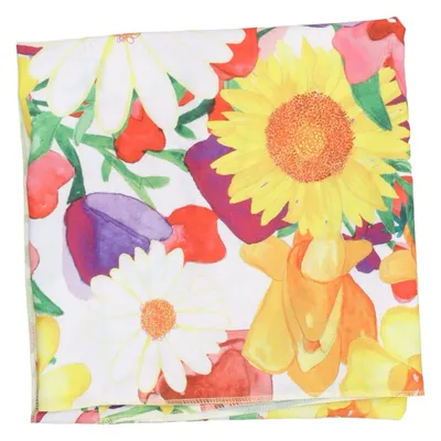 Halsdoek (Wit, Geel, Rood) van Lush