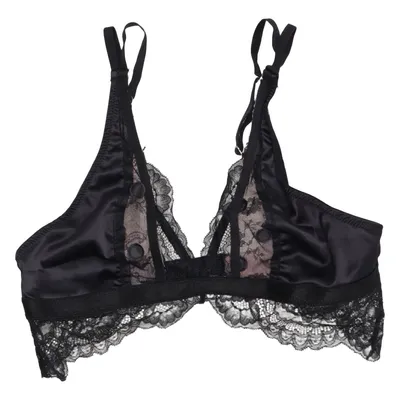 Bralette (Black, Pink) from Ann-Kathrin Götze x Hunkemöller Elastane, Polyamide, Polyester