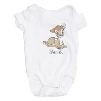 Body (Weiß) von H&M x Disney Baumwolle, Elasthan