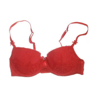 Bra (Red) from Hunkemöller Elastane, Polyamide, Polyester