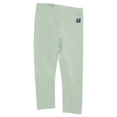 Leggings (Grøn) fra Polarn O. Pyret Elastan, Økologisk bomuld