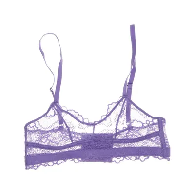Bralette (Purple) from Understatement Polyamide, Elastane