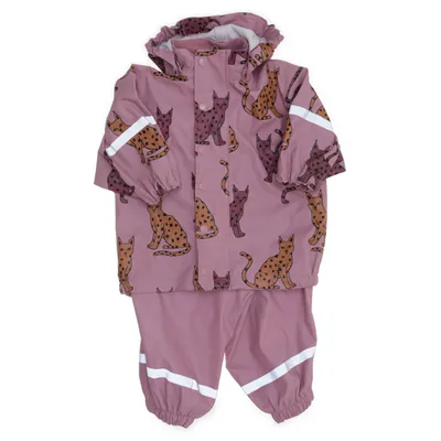 Rainwear (Pink, Multicolored) from Fix Polyurethane