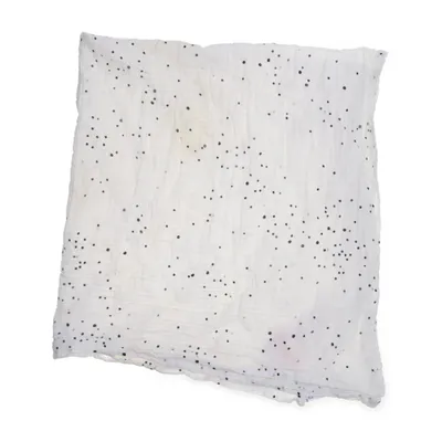 Babyfilt (Vit, Svart) från Done by Deer Bomull