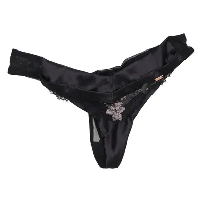 String (Zwart) van Noir by Hunkemöller Katoen, Elastaan, Polyamide, Polyester