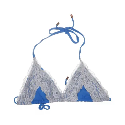 Bikiniöverdel (Blå, Vit) från To Die For